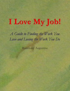 I Love My Job - eBook Cover
